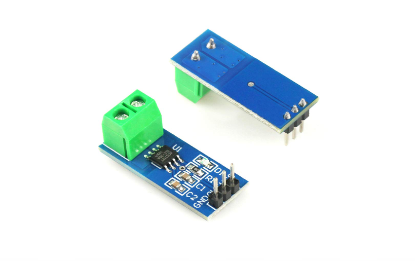 20A Current Sensor Module Based on ACS712 – KSH 300 at CLOUD SENSORS Mombasa – Top quality sensors. Best electronics in Kenya. Shop now for Arduino, ESP32, sensors and IoT devices.